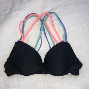 Target push up bikini top